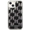 Karl Lagerfeld KLHCP14MLMNMK iPhone 14 Plus / 15 Plus 6,7 hardcase czarny/black Liquid Glitter Monogram